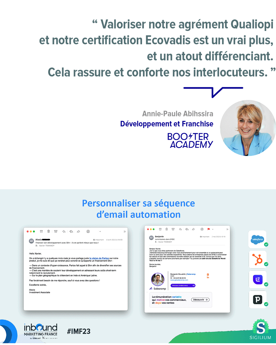 Comment utiliser les signatures email en phase de prospection.