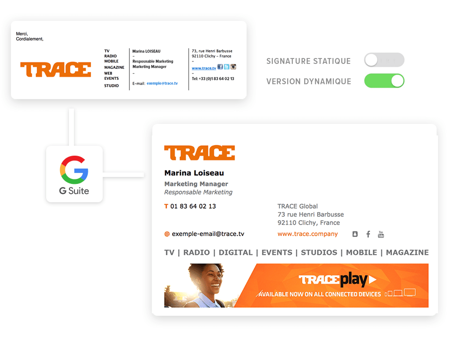 Seamless implementation, centralized deployment